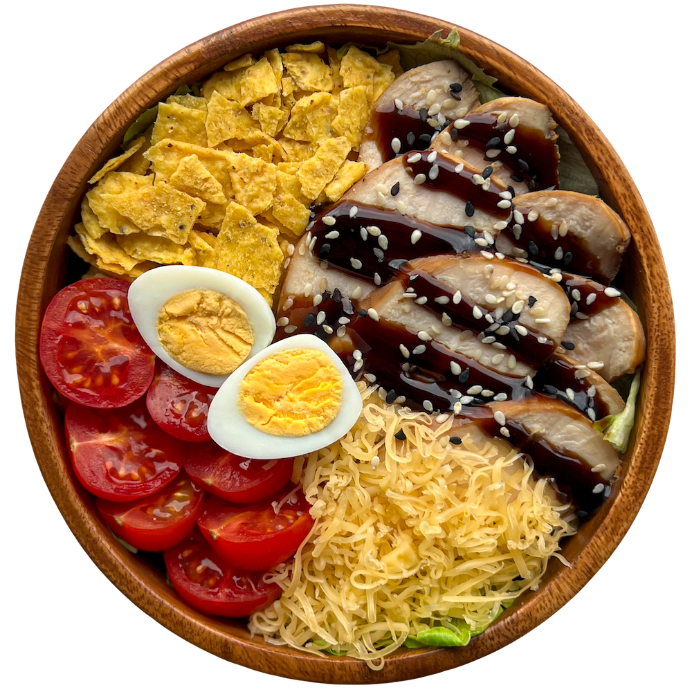 Цезарь-боул с курицей