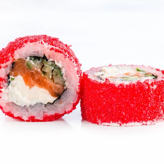 Ролл Калифорния с лососем (8 шт)