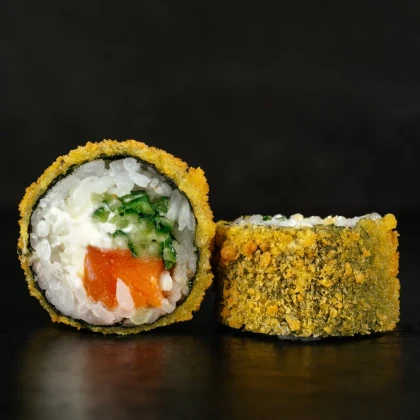 "Темпура с форелью"