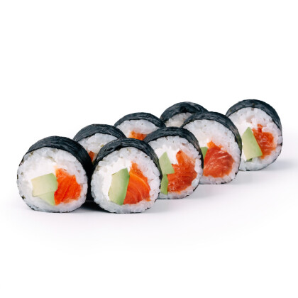 Ролл «Сяке авокадо маки»