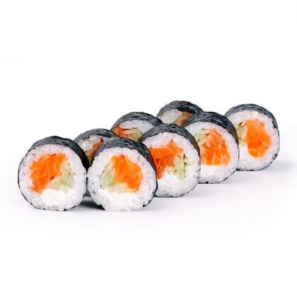 Ролл «Сяке каппа маки»