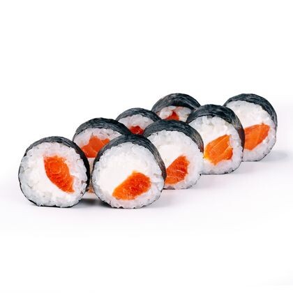 Ролл «Сяке чизи маки»