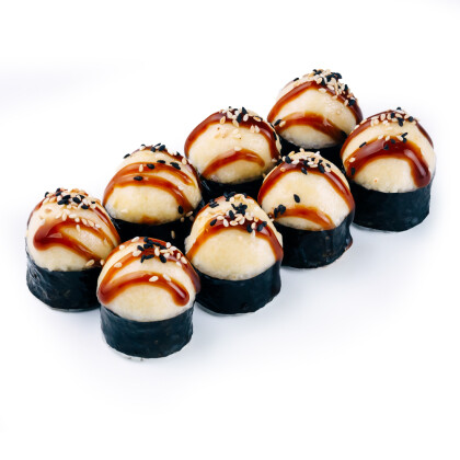 Ролл «Татаки эби»