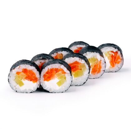 Ролл «Сяке дайкон маки»