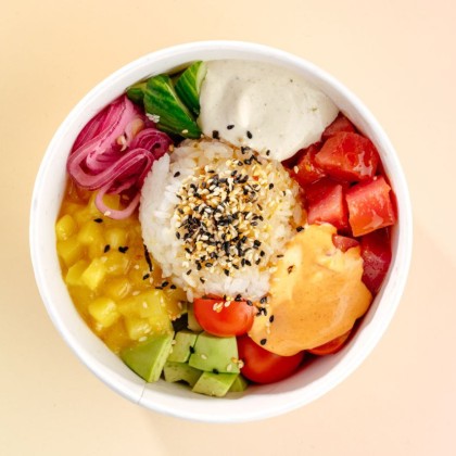 Поке с тунцом