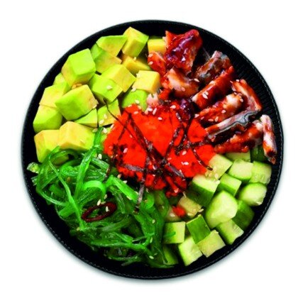 Поке с угрем