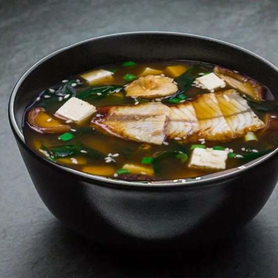 Мисо с угрем