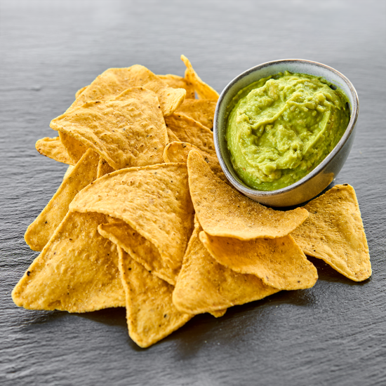 Чипсы начос с гуакамоле