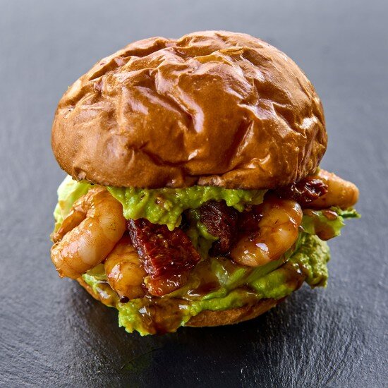 Бургер «Красти шримп»