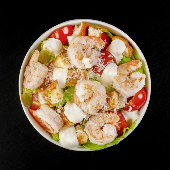 Цезарь креветка