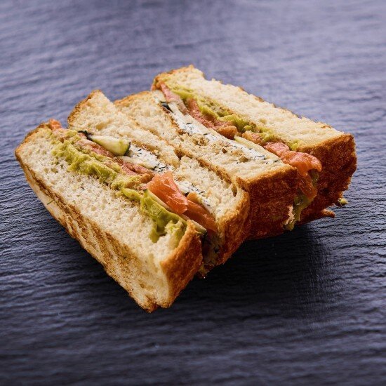 Сэндвич "Сальмон-фреш"