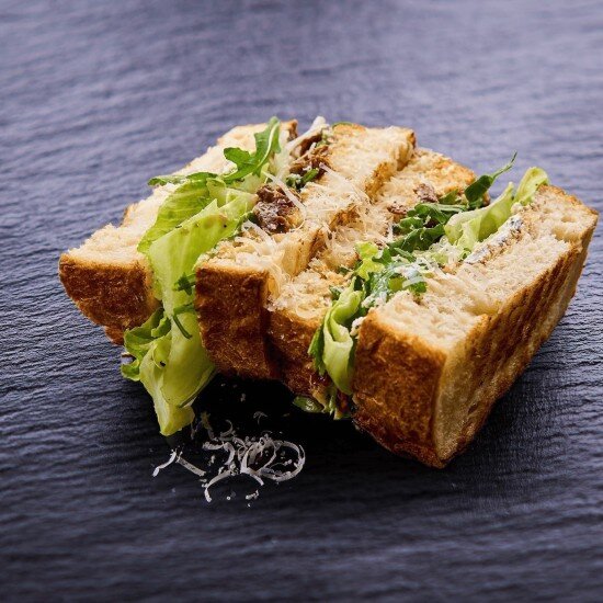 Сэндвич "Песто-грин"