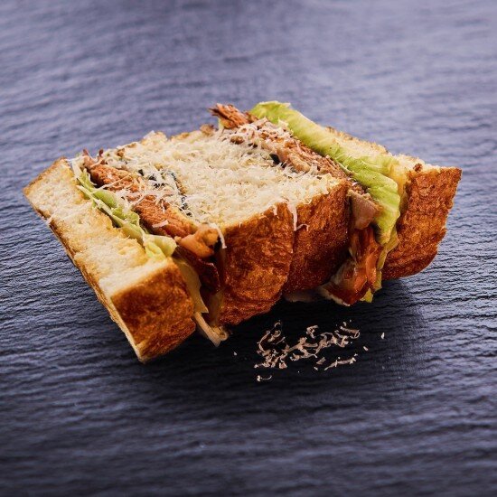 Сэндвич "Салями-дуо"