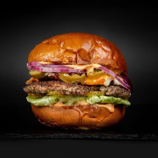 Бургер "Спайси Биф"