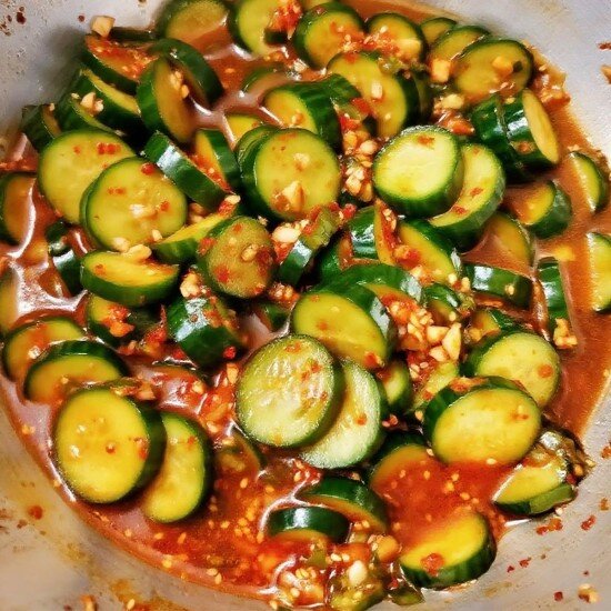 Тайские огурцы