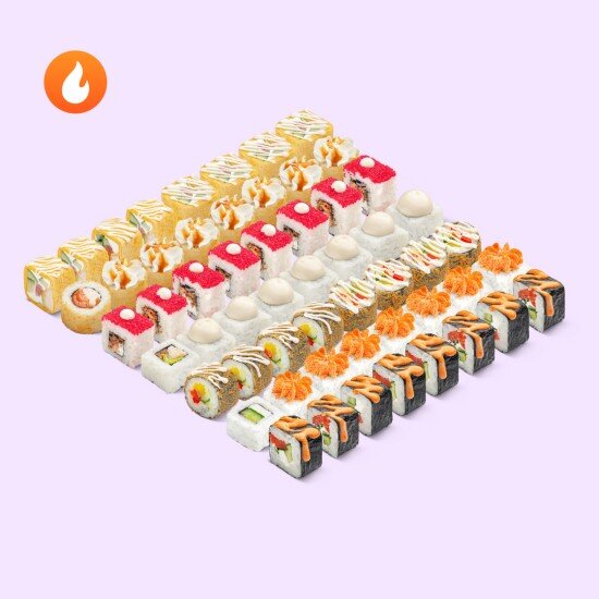 Sushi Samka - 56 шт