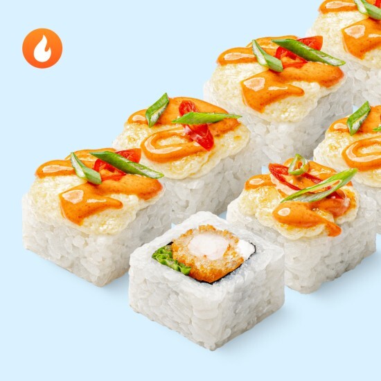 Запечённый эби спайс