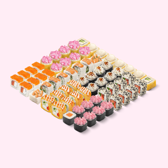 Kuni Li Salmon - 64 шт