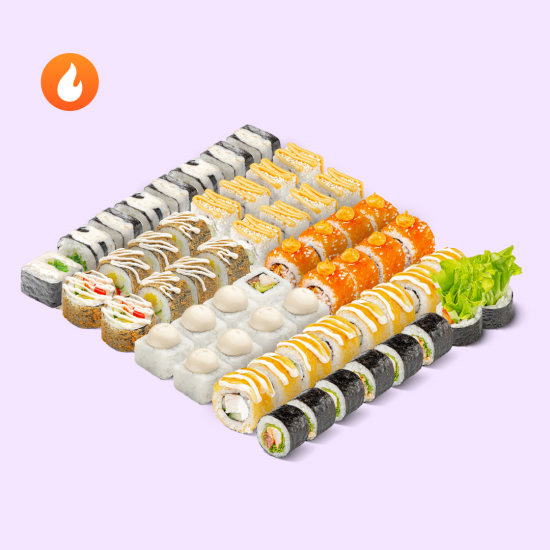 Сасаки - 56 шт