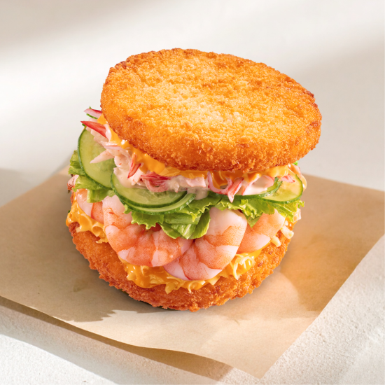 Суши бургер