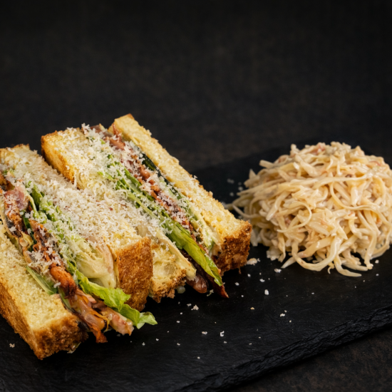 Сэндвич "Салями-дуо" + Салат "Коул-слоу"