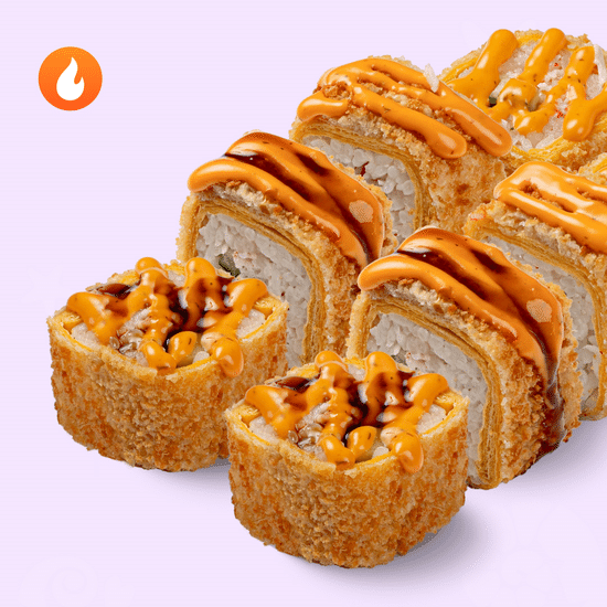 Краб темпура