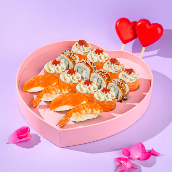 Сердечко Ёкнет! - 16 шт