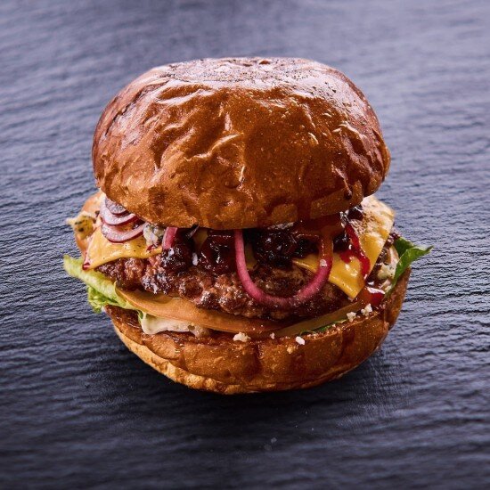 Бургер "Черри-биф"