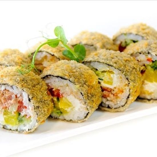 Темпура ролл с угрем