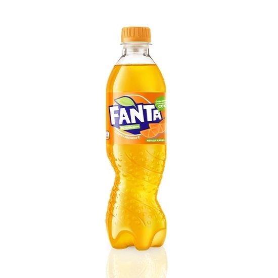 Фанта апельсин