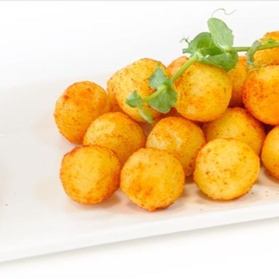 Картофельные шарики
