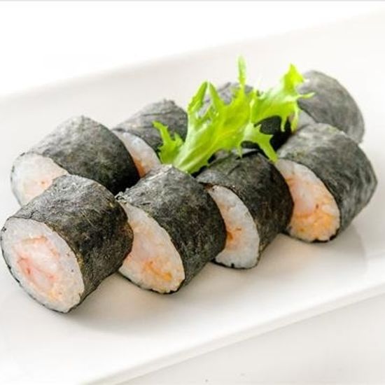 Ролл с креветкой