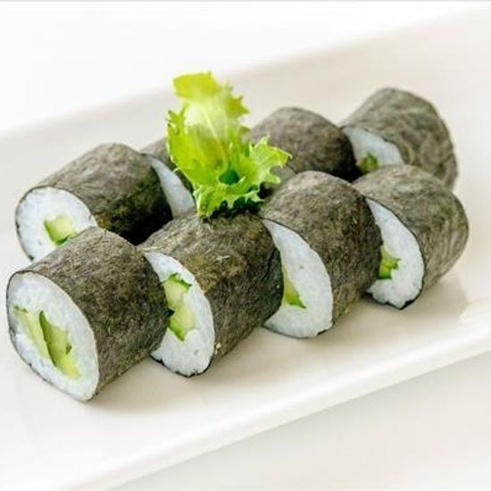 Ролл с огурцом