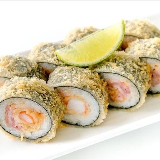 Темпура ролл с беконом