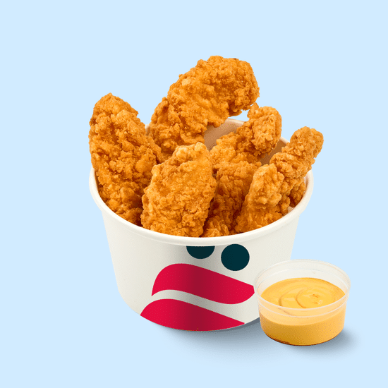 Стрипсы куриные + 1 соус