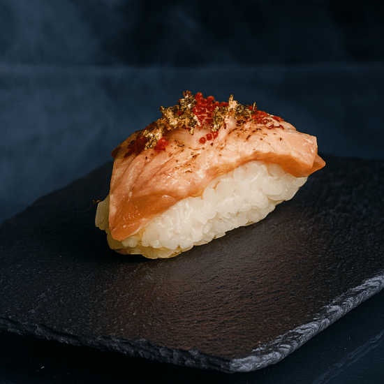 Опалённый голден сяке