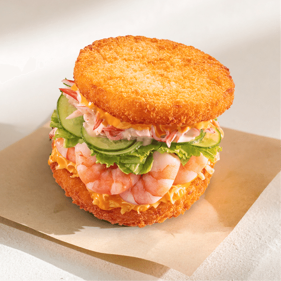 Суши бургер