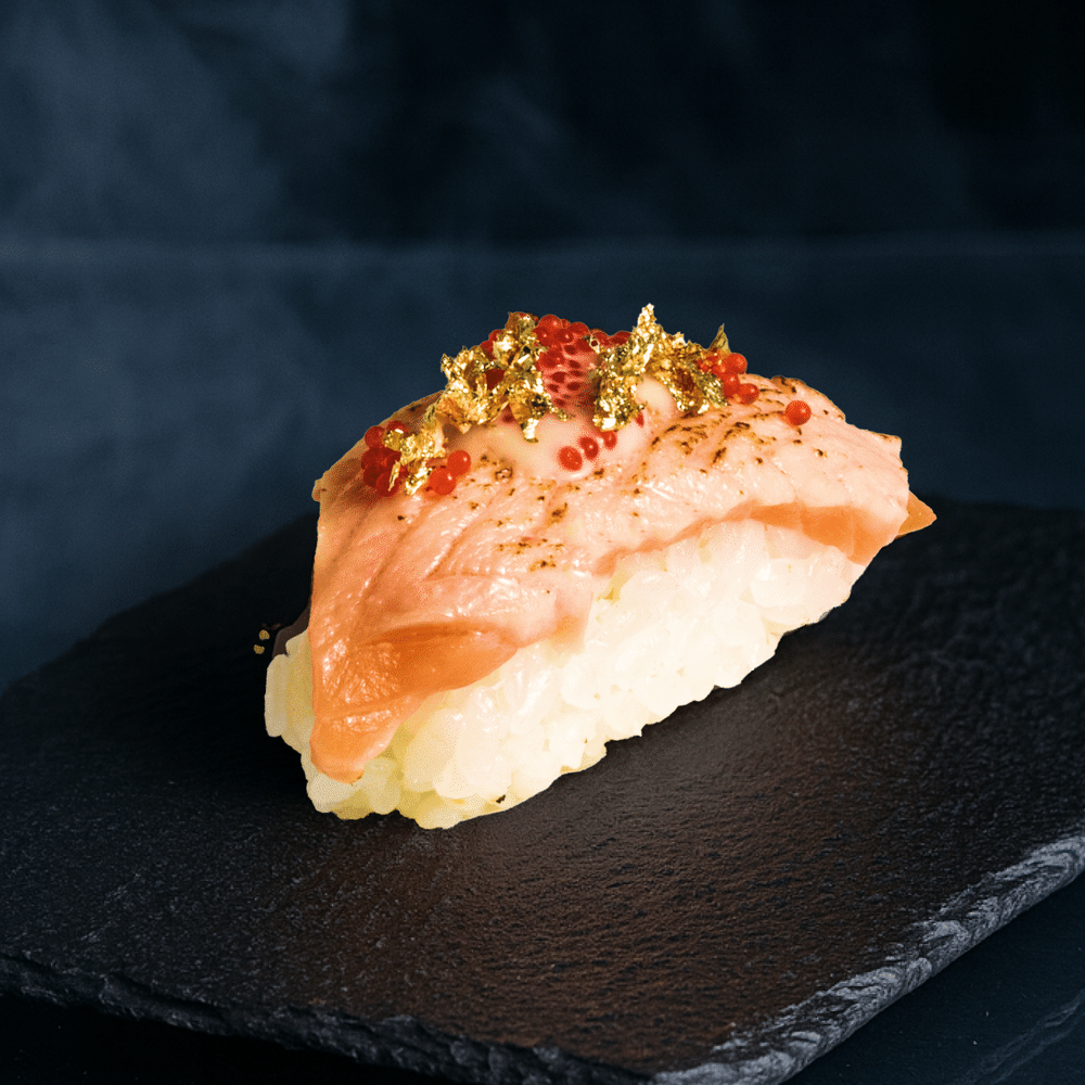 Опалённый голден сяке