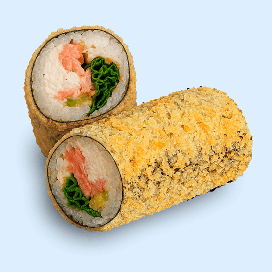 Суши донер с лососем