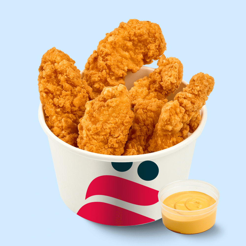 Стрипсы куриные + 1 соус