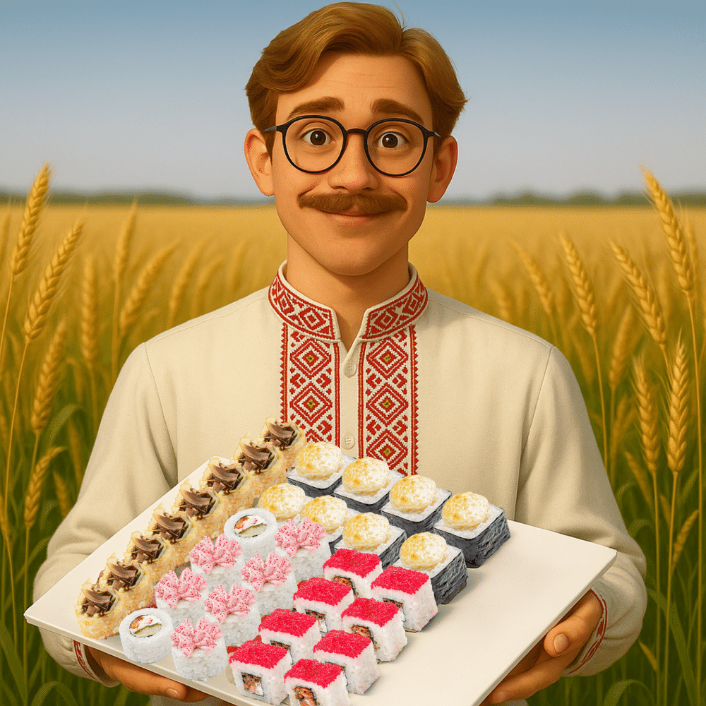 МАМКIН ПЯСТУН - 32 шт