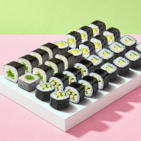 Постный сет №1 - 32 шт