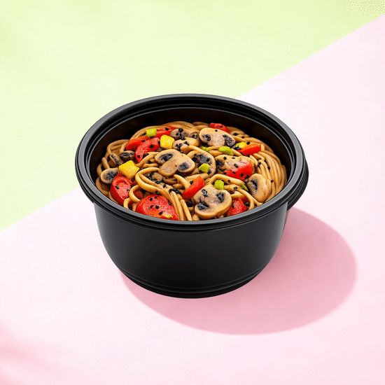 Удон с овощами