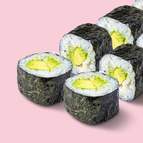 Авокадо маки