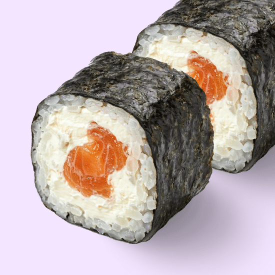 Чиз маки лосось