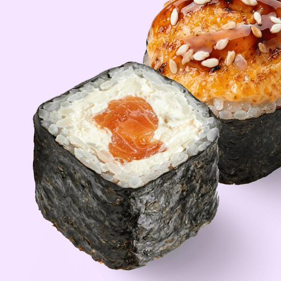 Чиз маки лосось запечённый