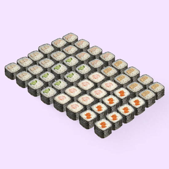 Чисто маки - 48 шт