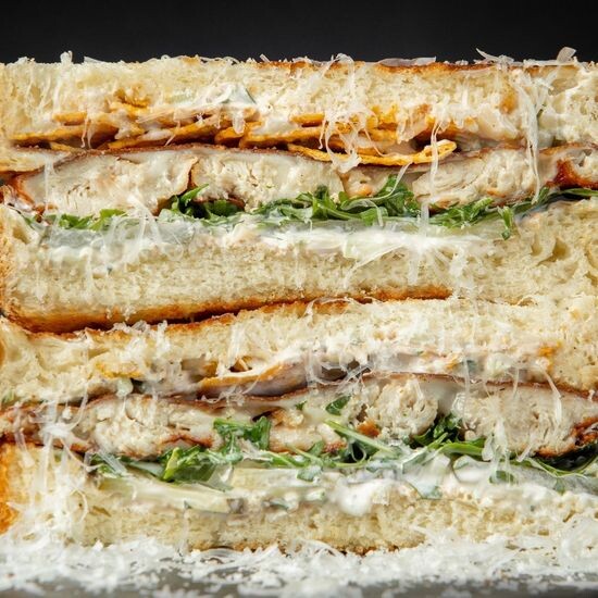 Сэндвич "Курица Кранч"