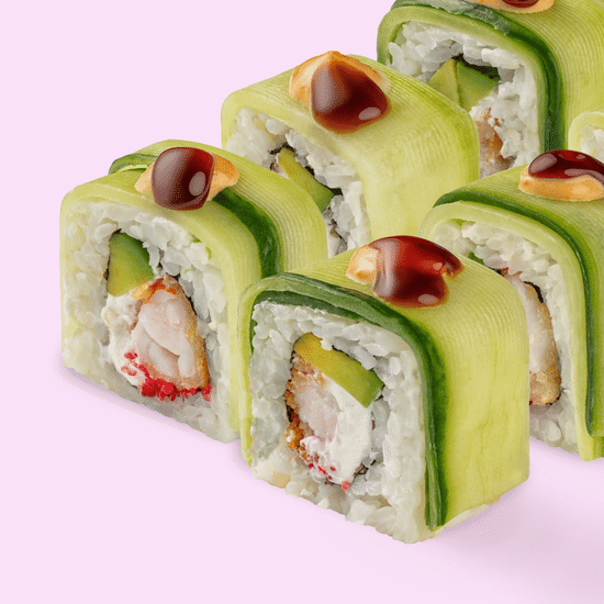 Эби грин ролл