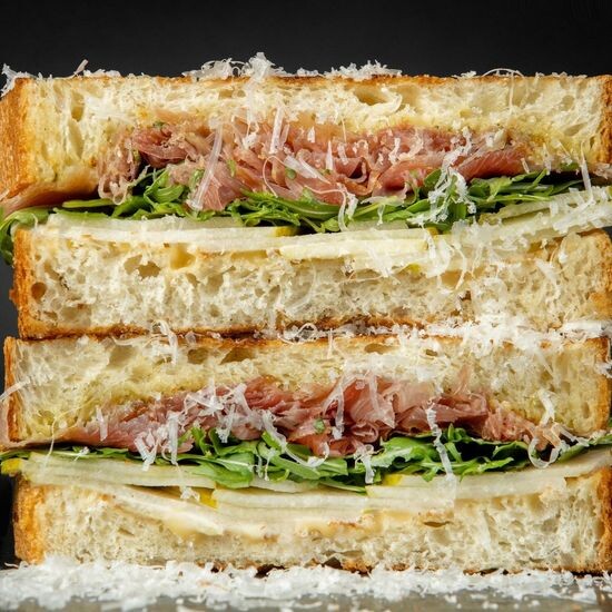 Сэндвич "Парма Груша"